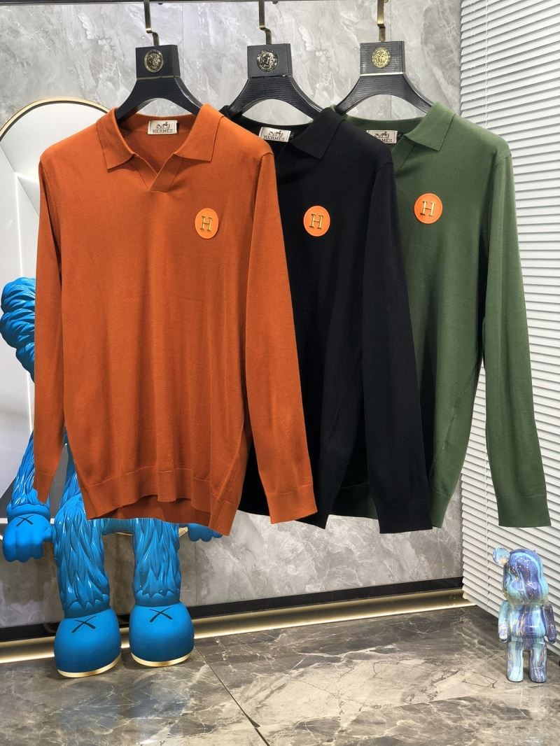 Hermes Sweaters